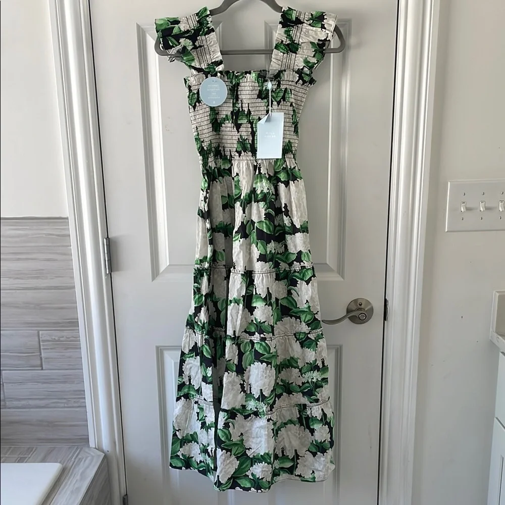 NWT Ellie Nap Dress in Night Bloom - Picture 2 of 5